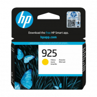 Cartouche D'encre HP 925 Original Jaune en Tunisie