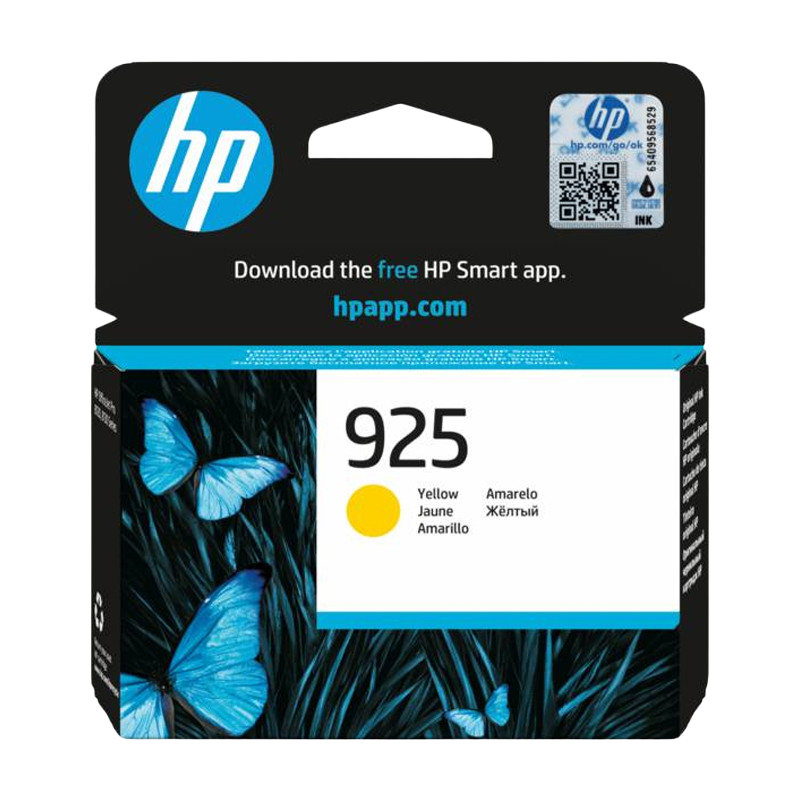 Cartouche D'encre HP 925 Original Jaune en Tunisie