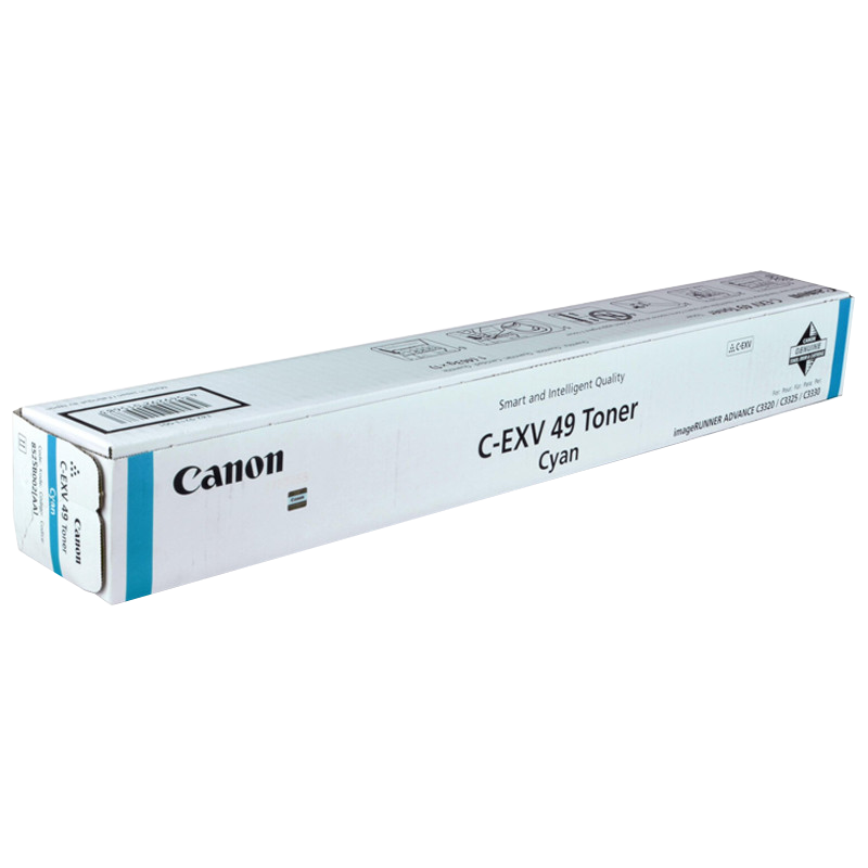 Toner Canon TN-CEXV49 Original Cyan EN tUNISIE
