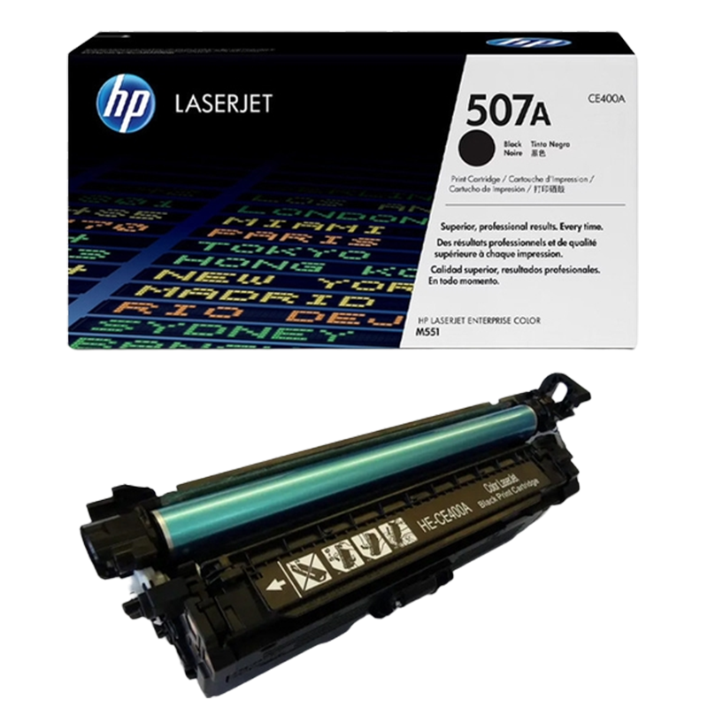 Toner HP 507A Original Noir en Tunisie