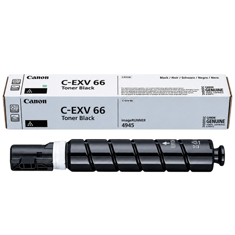Toner Canon C-EXV66 Original Noir en Tunisie