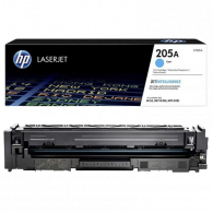 Toner HP 205A Original Cyan en Tunisie