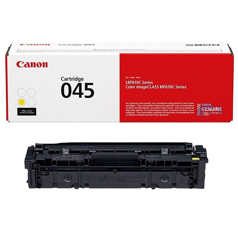 Toner Canon 045 Original Jaune en Tunisie