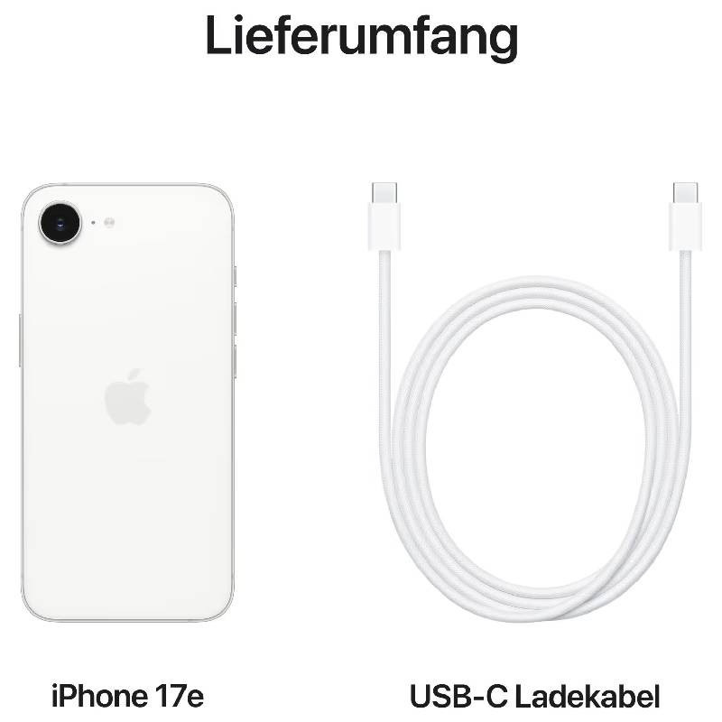 iPhone 17e 256Go Blanc En Tunisie