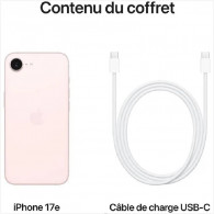 iPhone 17e 512Go Rose En Tunisie