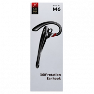 Ecouteurs Sans Fil SGS M6 Avec Micro Noir En Tunisie