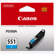 Cartouche D'encre Canon CLI-551XL Original Cyan en Tunisie
