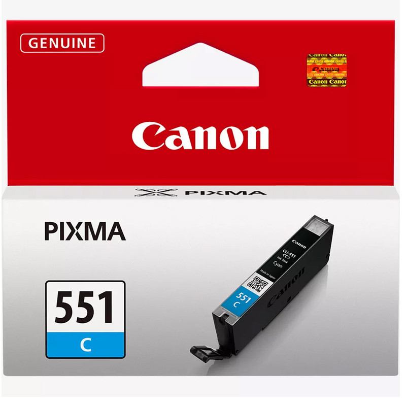 Cartouche D'encre Canon CLI-551XL Original Cyan en Tunisie