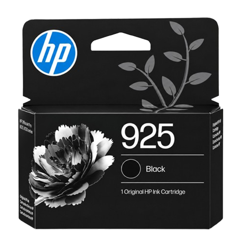 Cartouche D'encre HP 925 Original Noir en Tunisie