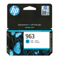 Cartouche D'encre HP 963 Original Cyan en Tunisie