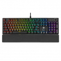 Clavier Gamer Mécanique Fantech Maxpower II Noir en Tunisie