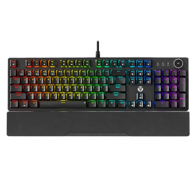 Clavier Gamer Mécanique Fantech Maxpower II Noir en Tunisie
