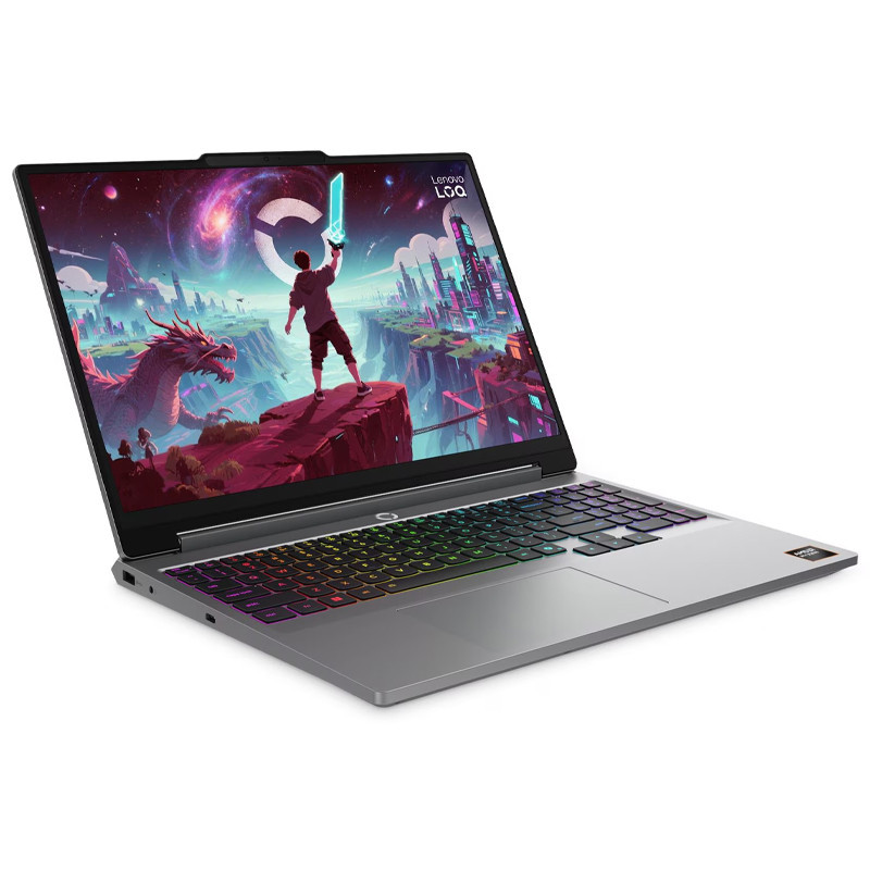 Pc Portable Gamer Lenovo LOQ 15AHP11 Ryzen 7 24Go 512Go SSD Windows 11 Pro en Tunisie