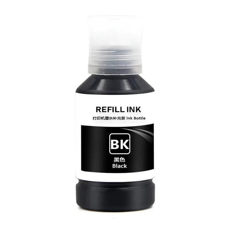 Bouteille D'encre Epson Ecotank 103 Adaptable 127ml Noir en Tunisie