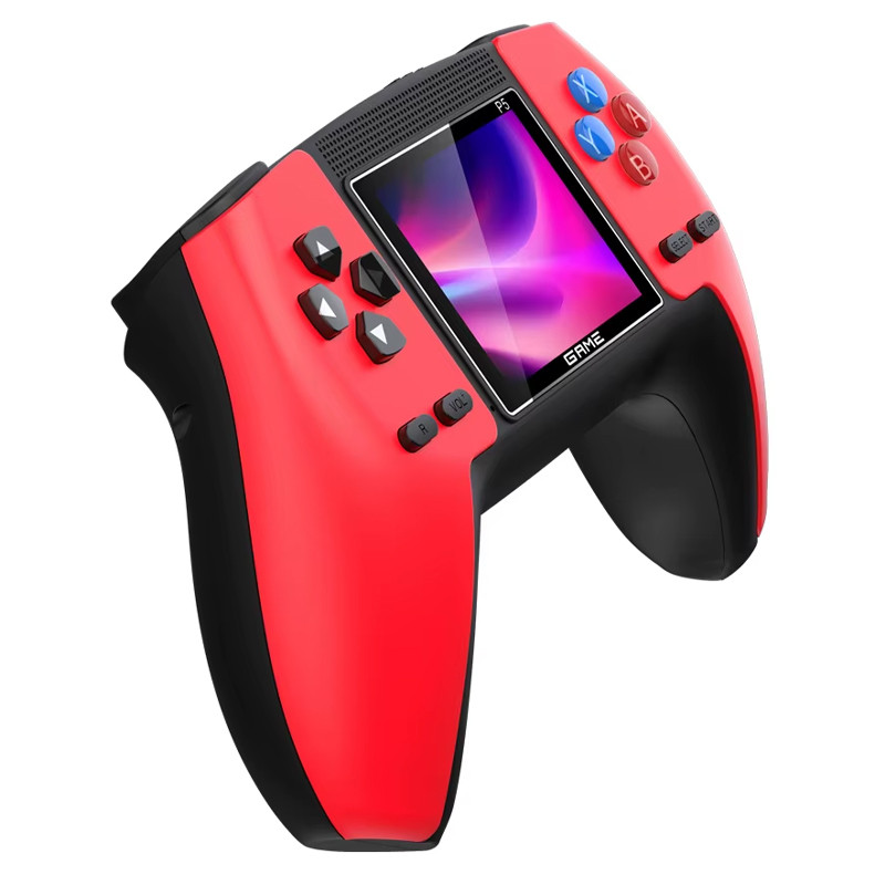 Console De Jeu Portable P5 520 Jeux Intégrés Rouge en Tunisie