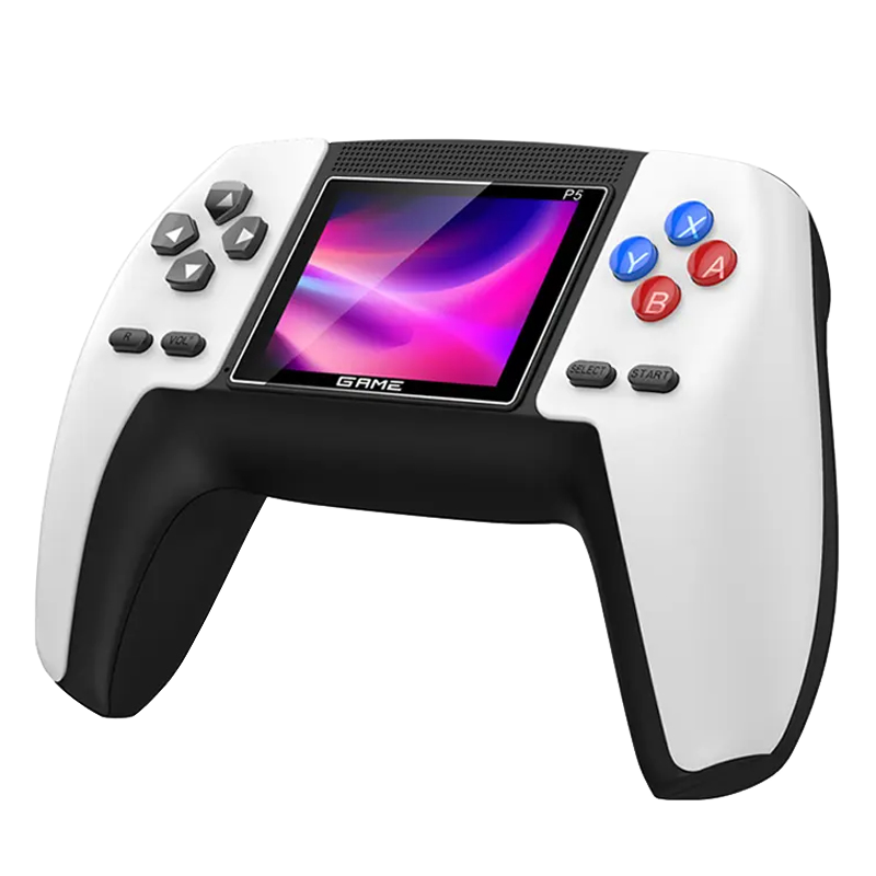 Console De Jeu Portable P5 520 Jeux Intégrés Blanc en Tunisie