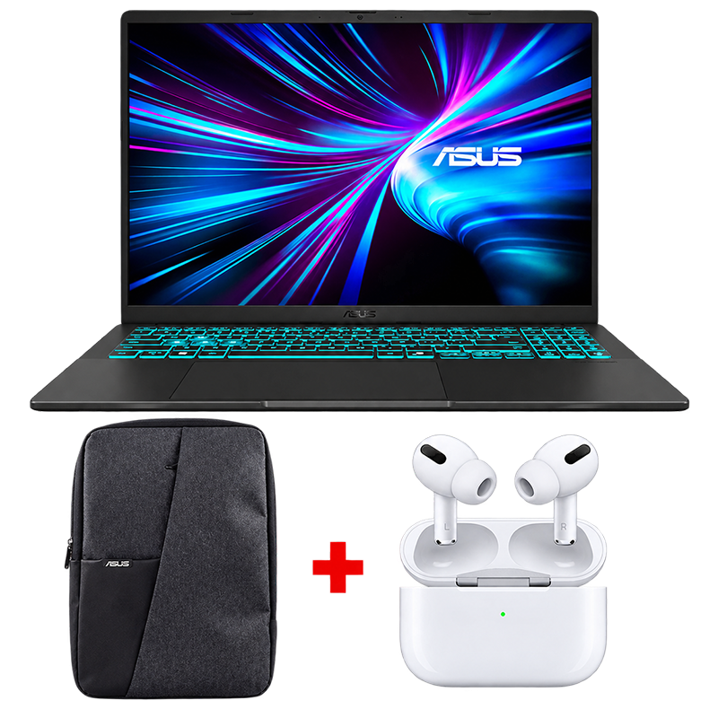 Pc Portable Gamer Asus V16 V3607VJ Intel core 5 210H 24Go 512Go SSD RTX 3050 en Tunisie