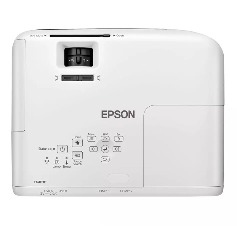 Vidéo Projecteur Epson EB-W55 WXGA 3LCD Wifi Blanc en Tunisie