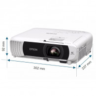 Vidéo Projecteur Epson EB-W55 WXGA 3LCD Wifi Blanc en Tunisie
