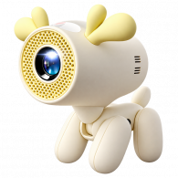 Videoprojecteur Portable intelligent JY320 Blanc