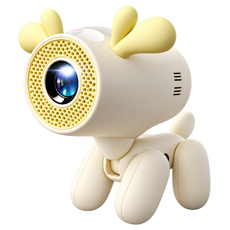 Videoprojecteur Portable intelligent JY320 Blanc en Tunisie