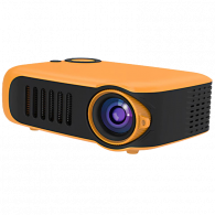 Mini Vidéo Projecteur Aoka LCD Jaune En Tunisie