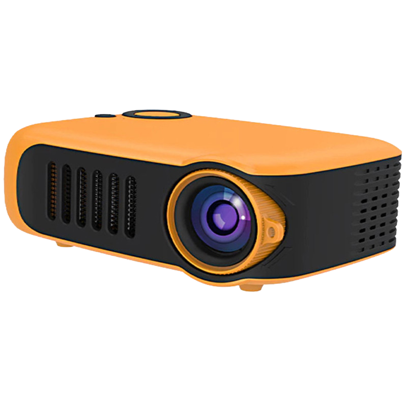 Mini Vidéo Projecteur Aoka LCD Jaune En Tunisie