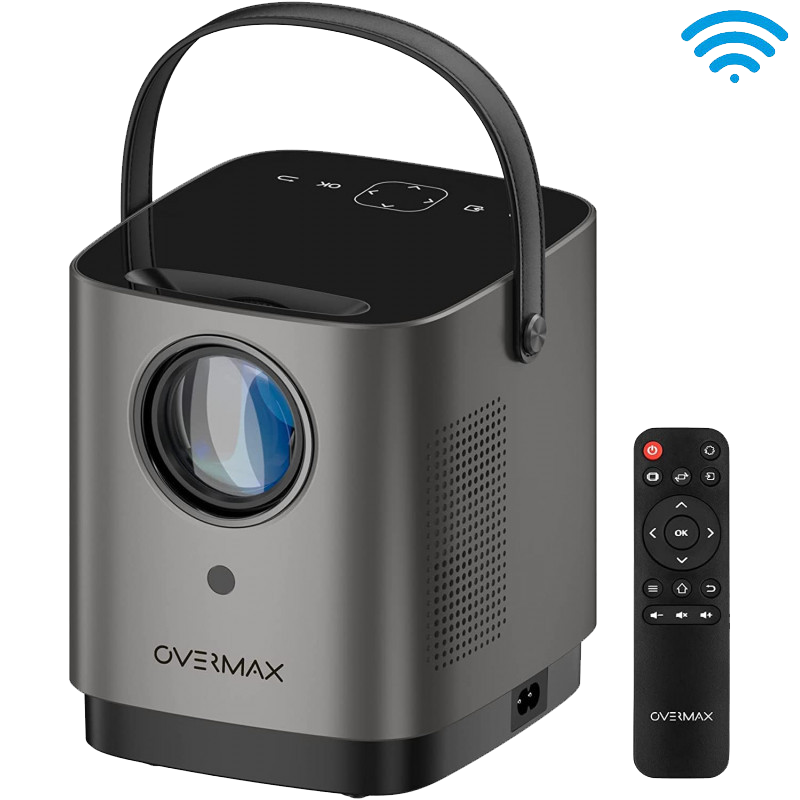 Vidéo Projecteur Overmax Multipic 3.6 Gris en Tunisie