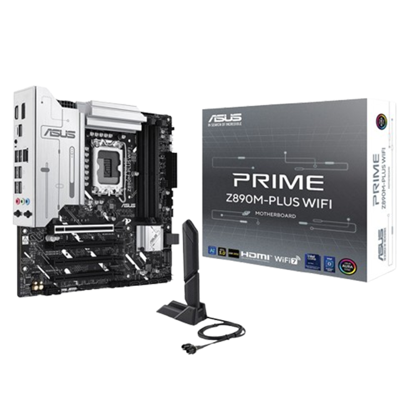 Carte Mère Asus Prime Z890M-PLUS Intel LGA 1851 DDR5 En Tunisie