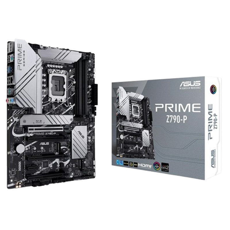 Carte Mère Asus Prime Z790-P Intel LGA 1700 DDR5 En Tunisie