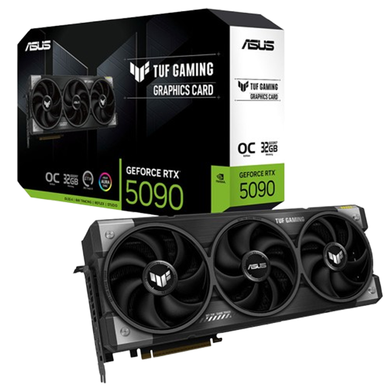 Carte Graphique Gaming Asus Tuf GeForce RTX 5090 OC 32Go GDDR7 En Tunisie