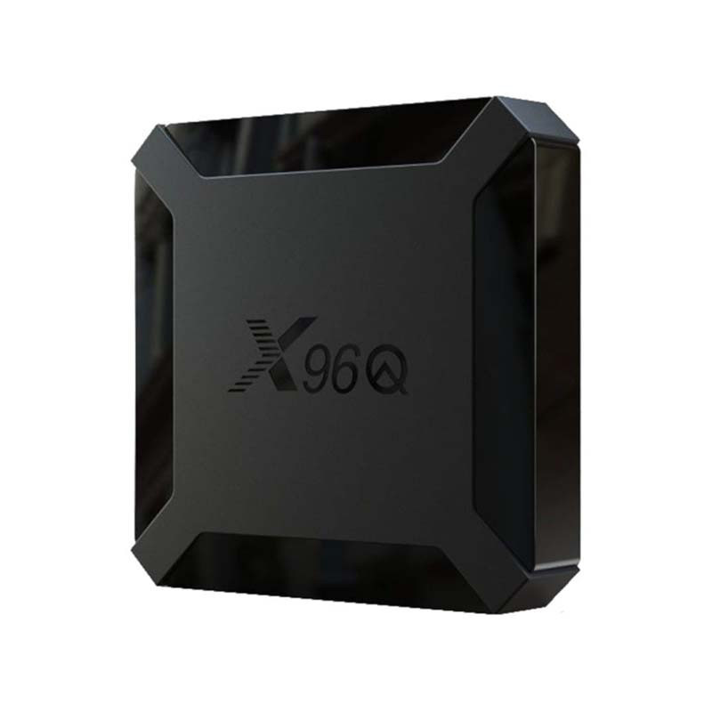 Box TV Android X96Q 4Go 128Go Noir  en Tunisie