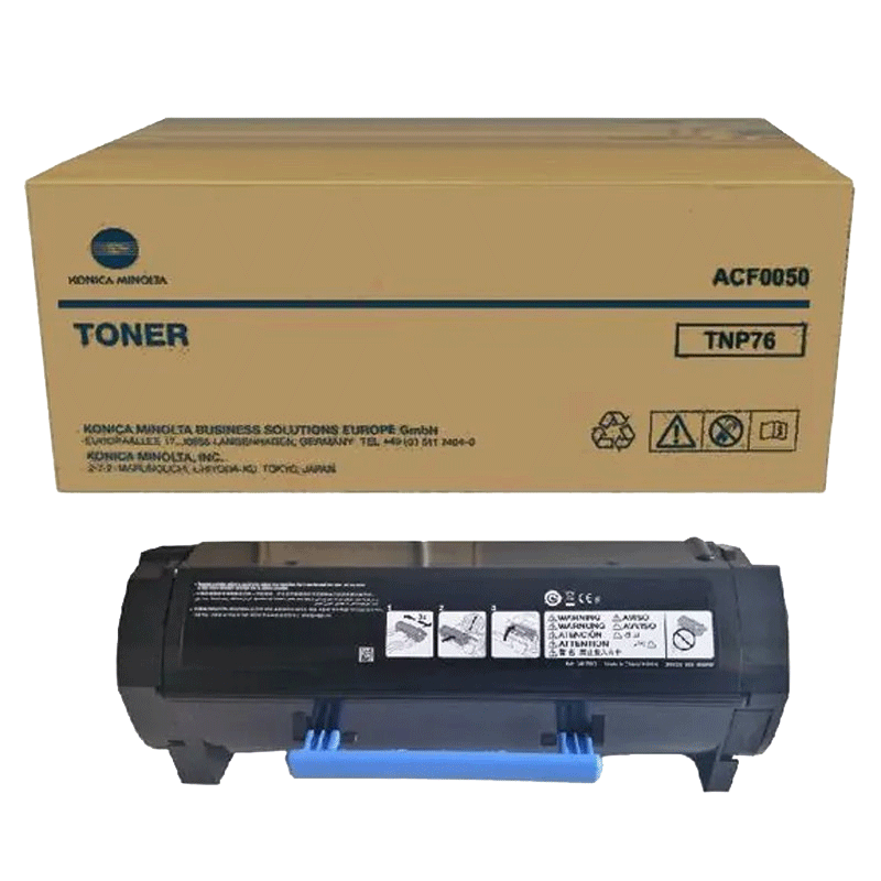 Toner Konica Minolta TNP76 Original Noir en Tunisie