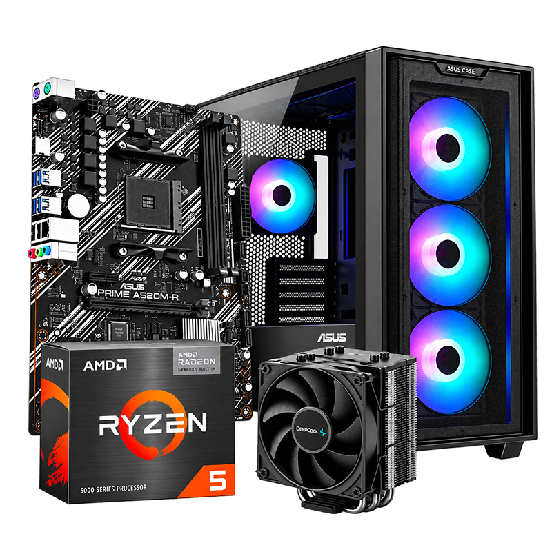 Pc Gamer Asus Gaming V2 Ryzen 5 16Go 512Go SSD En Tunisie