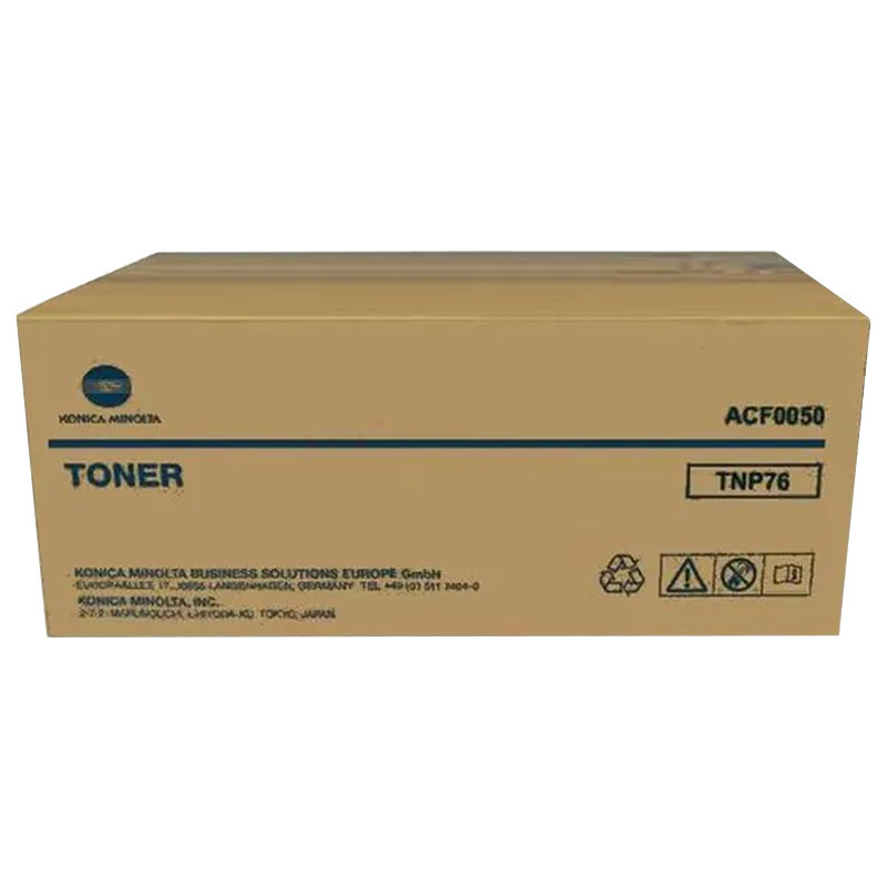 Toner Konica Minolta TNP76 Original Noir en Tunisie