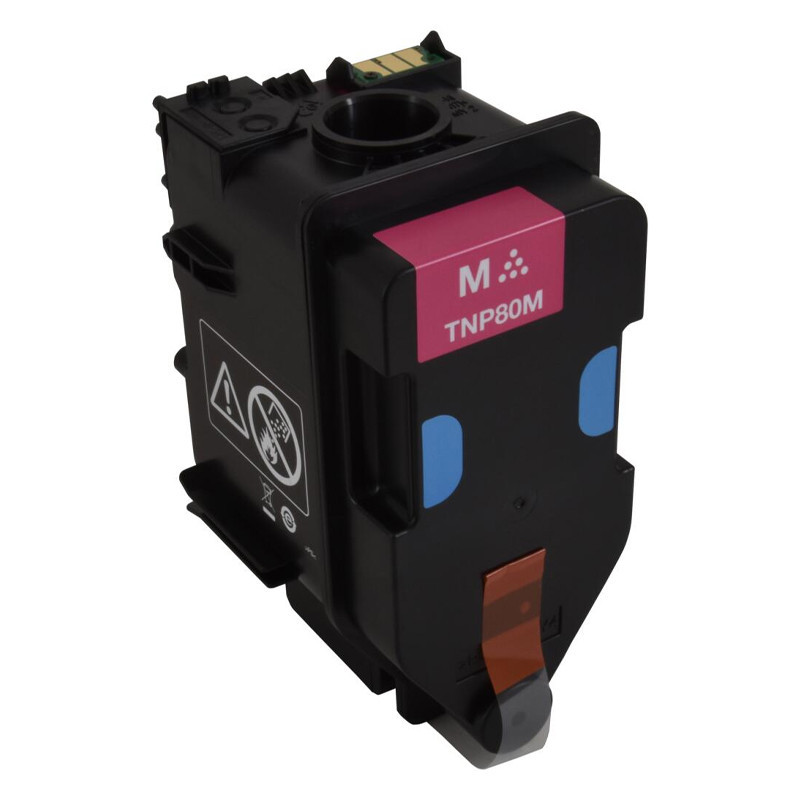 Toner Konica Minolta Bizhub TNP80M Original Magenta en Tunisie