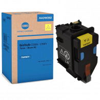 Toner Konica Minolta Bizhub TNP80Y Original Jaune en Tunisie