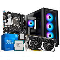 Pc Gamer Asus Gaming V3 i5 12Gén 32Go 1To SSD RTX 5060 8Go