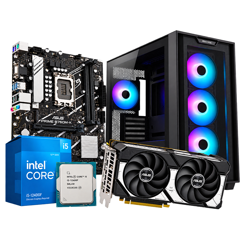 Pc Gamer Asus Gaming V3 i5 12Gén 32Go 1To SSD RTX 5060 8Go En Tunisie