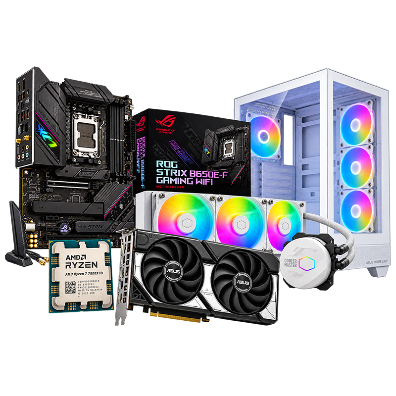 Pc Gamer Asus Gaming V5 AMD Ryzen 7 32Go 1To SSD RTX 5070 12Go GDDR7 En Tunisie