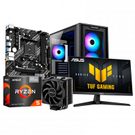 Pc Gamer Asus Gaming V3 27" i5 12Gén 32Go 1To SSD RTX 5060 8Go
