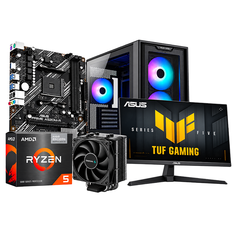 Pc Gamer Asus Gaming V3 27" i5 12Gén 32Go 1To SSD RTX 5060 8Go En Tunisie
