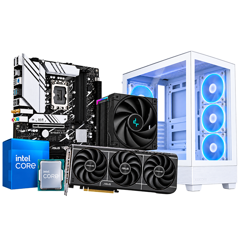 Pc Gamer Asus Gaming V4 i7 14Gén 64Go 1To SSD RTX 5060Ti 16Go En Tunisie
