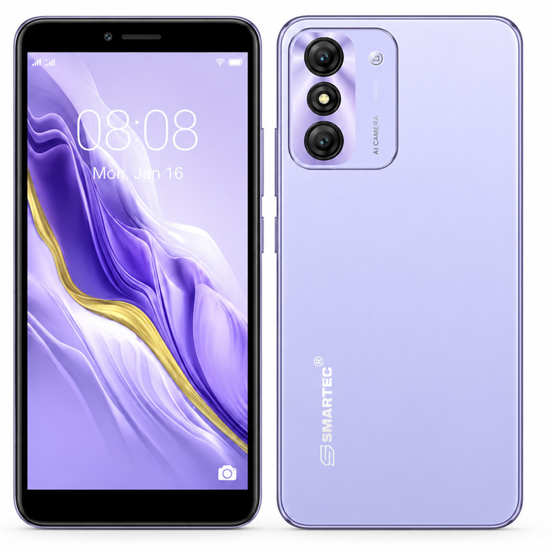 Smartphone Smartec S26  Violet en Tunisie
