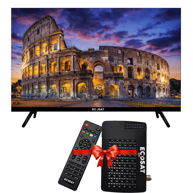 TV Ecosat ECO43T2 43" HD Gris
