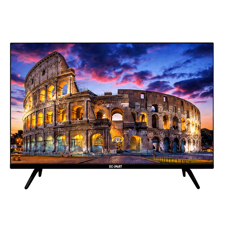 TV Ecosat 32T2S2 32" LED Avec Récepteur Intégré Noir en Tunisie