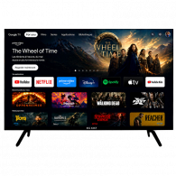 TV Ecosat ECO55GTV 55" 4K Google TV Noir