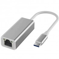 Adaptateur Multifonction Type-C Vers RJ45 Gris En Tunisie
