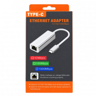 Adaptateur Multifonction Type-C Vers RJ45 Gris En Tunisie