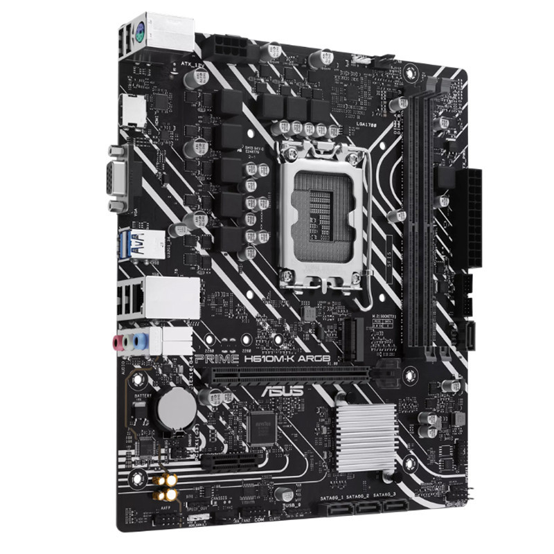 Carte mère micro-ATX ASUS Prime H610M-K DDR4 ARGB en Tunisie
